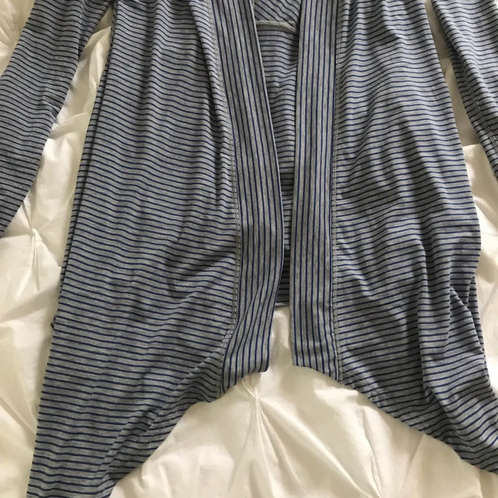 L.L Bean Open Cardigan Tencel NWT